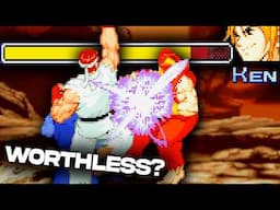 Useless Moves In Fighting Games (w/@jwonggg )
