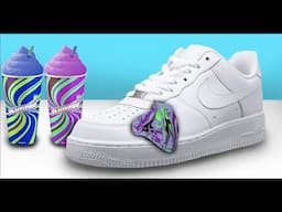 CUSTOM 7-Eleven Air Force 1's - Jordan Vincent