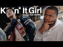 j-hope ‘Killin' It Girl (feat. GloRilla)’ Official MV HONEST Reaction!