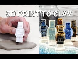 Using a 3D Printer in Ceramic Projects