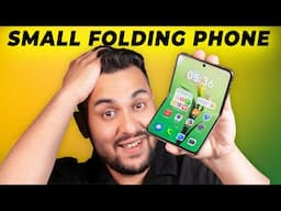 This CHOTU FOLDING Phone is CONFUSING 😅