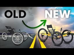15 Reasons to Upgrade to a NEW Recumbent Trike