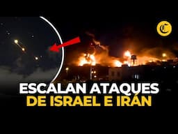 Nueva oleada de ataques deja 128 muertos en Irán y 13 muertos en Israel | El Comercio