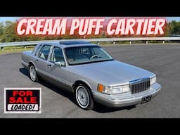 AMAZING! 1991 Lincoln Town Car Cartier 79K Miles FOR SALE by Specialty Motor Cars