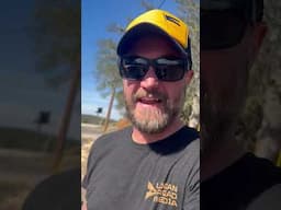 Someone called the COPS on us! (Maybe they were justified)