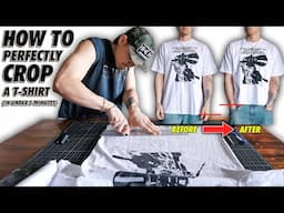 How to Perfectly Crop a T-Shirt