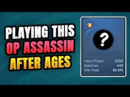 It's Been Ages Since The Last Time I Played This Assassin