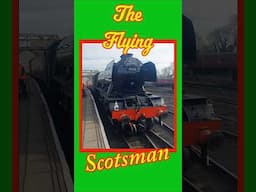 A visit to the Flying Scotsman whilst it was at Nene Valley Railway. #steamtrain