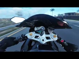 I broke my bike at a car meet
