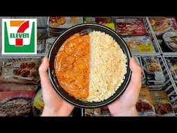 7-Eleven Convenience Meals from Japan 🍝🥐