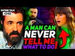 BASED Male Guest WRECKS Rebellious BRAT for Preferring Clubbing over Being with Her Man