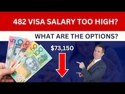 482 Visa Salary Challenge for Childcare Workers, Chefs and Other Occupations