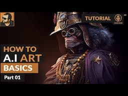 Ultimate Beginner Guide To Getting Started With MidJourney (A.I. Art) | Part 1