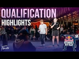 Red Bull Street Style | Women's Qualification Group 2 Highlights