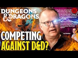 Crawford Competing AGAINST D&D? - FREE Critical Role Mighy Nein Comic! - HUGE Cosmere RPG Update!