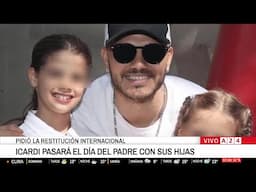 🔴 MAURO ICARDI PODRÁ PASAR EL DÍA DEL PADRE CON SUS HIJAS