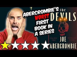 This Video Will Save You Hours of Your Life: The Devils by Joe Abercrombie | BOOK REVIEW