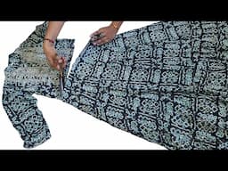 DiY and New IDEA From Old Kurti # Best RE Use Idea From Waste Cloths # Best Out Of Waste