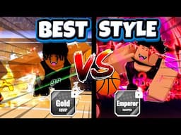 NEW GOLD VS EMPEROR, WHICH IS BETTER.. | BASKETBALL ZERO