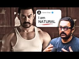 Aamir Khan’s 100% Natural Body transformation