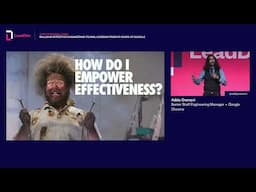 Building effective engineering teams; lessons from 10 years at Google | Addy Osmani