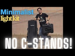 best lighting kit for one man band filmmakers