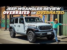HANNAH REVIEWS A JEEP WRANGLER – Her Honest Take on the American Rig! 🇺🇸🛻🔥