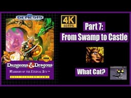 Dungeons & Dragons Warriors of the Eternal Sun Part 7 From Swamp to Castle