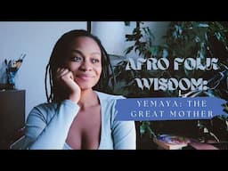 🌊Who is Yemaya?🌊| AFRO- FOLKTALE 📖