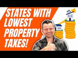 Top 10 states with Lowest Property Taxes