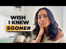 I QUIT My Corporate Job at 30 | What I’d Do DIFFERENTLY if I Had To CHANGE CAREERS Again