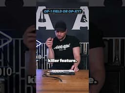 You can't deny this is a great feature for a sampler! #teenageengineering #music #shorts