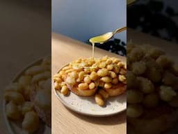 Lemon & garlic butter beans 🍋