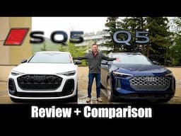 2025 Audi Q5 and SQ5 Review + Comparison - All-New and (Mostly) Improved!