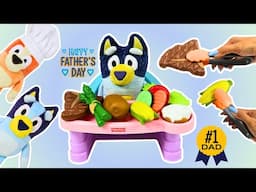 Bluey & Bingo Cook a Huge Father's Day Surprise Dinner!