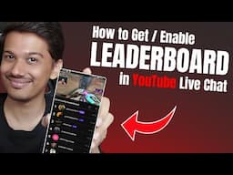 How to Enable Community Leaderboard on Youtube Livestream [New Feature]
