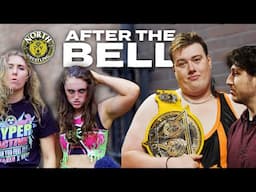 After the Bell: Post match (Simon Miller, Will Kroos, Rampage Brown, Safire Reed, Amir Jordan)