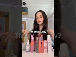 the best sprays😍 #bedazzledskincare #facemist #facialsprays #viralskincare #skincaretrend #bedazzle