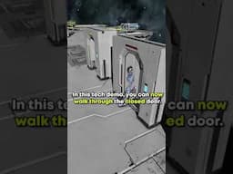 Doors Still Not Working In Space Engineers 2 Tech Demo #Shorts