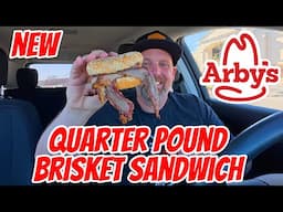 Arby's Quarter Pound Brisket Sandwich