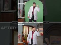 Ad Film VFX Before After | Inside Motion Pictures