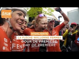 La Flèche Wallonne Femmes 2025 - Extended Highlights