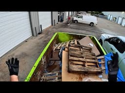 Dumpster Diving "I'm Doin' It Again!"
