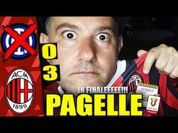 UMILIATI!! REIJNDERS SUPERIORE A TUTTI!! JOVIC PERFETTO!! || INTER-MILAN 0-3 [Pagelle Coppa Italia]