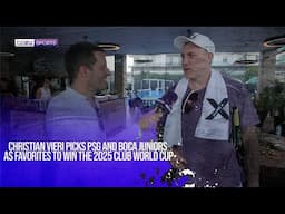 Christian Vieri Picks PSG and Boca Juniors as Favorites to Win the 2025 Club World Cup
