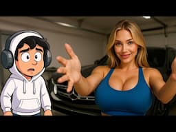 Followed My Crush To The Garage...GONE WRONG