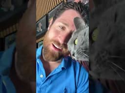 Nala is helping me film today