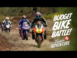 Budget Bike Battle | £2,000 SUPERBIKES TO MOROCCO