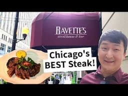 Is Chicago's BEST Steakhouse Worth the Hype? Trying Bavette's Bar & Boeuf