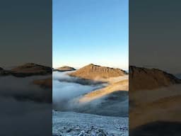 Golden hour looking over the Scafells. Full Bowfell hike video is on my channel #lakedistrict